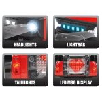 Ishima Racing ISH-001-011 1:20 Crawler "Wild Track" 4WD brushed RTR blau