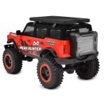 Ishima Racing ISH-001-016 1:20 Crawler "Peak Hunter" 4WD brushed RTR rot