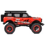 Ishima Racing ISH-001-016 1:20 Crawler "Peak Hunter" 4WD brushed RTR rot