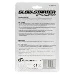 Robitronic RB1018 Glühkerzenstarter 2000mAh mit Ladegerät