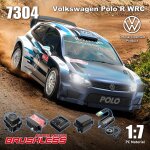 Hyper Go 7304 1:7 Volkswagen Polo R WRC 4WD Brushless 60 km/h