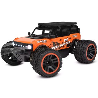 Ishima Racing ISH-001-035 1:20 Big Foot "Peak Hunter" 4WD brushed RTR orange