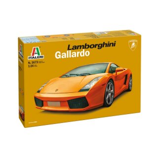 Italeri 3673 1:24 Lamborghini Gallardo 510003673