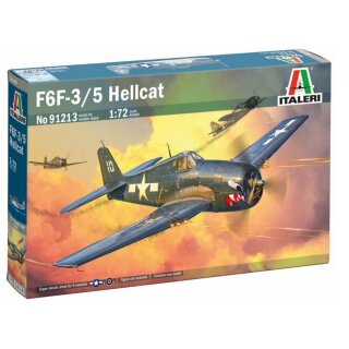 Italeri 1213 1:72 Grumman Hellcat F6 F-3 510091213