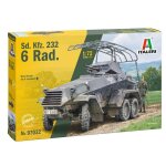 Italeri 7032 1:72 Sd.Kfz. 232. 6 Rad 510097032
