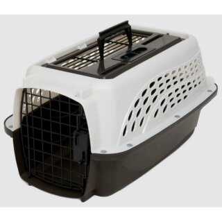 Petmate 2 Tür Transportbox Weiß XS