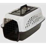 Petmate 2 Tür Transportbox Weiß XS