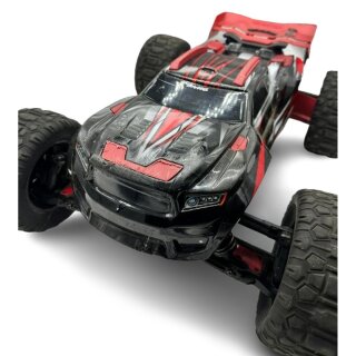 *Kundenrückläufer* Traxxas 95076-4 Sledge Monster Truck 1:8 Brushless 6S TQi RTR, rot