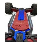 *Kundenrückläufer* Traxxas 95076-4 Sledge Monster Truck 1:8 Brushless 6S TQi RTR, rot