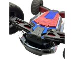 *Kundenrückläufer* Traxxas 95076-4 Sledge Monster Truck 1:8 Brushless 6S TQi RTR, rot