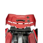 *Kundenrückläufer* Traxxas 95076-4 Sledge Monster Truck 1:8 Brushless 6S TQi RTR, rot