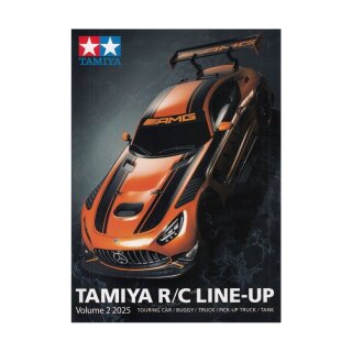 Tamiya 64460 Tamiya Katalog RC Line-Up Vol.2 2025 300064460