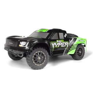 BLACKZON 540273 Vyper SC 1:16 4WD 2,4GHz Brushed 29km/h RTR - Grün