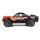 BLACKZON 540275 Vyper Turbo SC 1:16 4WD 2,4GHz Brushless 42km/h RTR - Rot/Orange