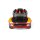 BLACKZON 540275 Vyper Turbo SC 1:16 4WD 2,4GHz Brushless 42km/h RTR - Rot/Orange