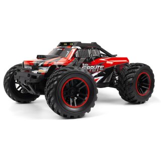BLACKZON 540302 Spryte MT 1:20 4WD Electric Monster Truck 23Km/h 4WD RTR rot