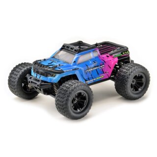 Absima 16007 1:16 Monster Truck MINI AMT pink/blau 4WD RTR 36km/h