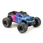 Absima 16007 1:16 Monster Truck MINI AMT pink/blau 4WD RTR 36km/h