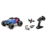 Absima 16007 1:16 Monster Truck MINI AMT pink/blau 4WD RTR 36km/h