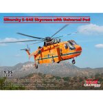ICM 53059 Sikorsky S-64E Skycrane with Universal Pod 1:35