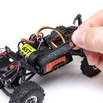 Axial AXI-2260T1 Chevrolet K10 4X4 RTR Brushed Rock Crawler grün