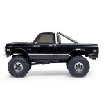 Axial AXI-2260T2 SCX30 Chevrolet K10 4X4 RTR Brushed Rock Crawler schwarzen