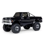 Axial AXI-2260T2 SCX30 Chevrolet K10 4X4 RTR Brushed Rock Crawler schwarzen