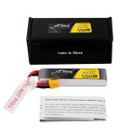 Tattu R-Line LiPo 2S 7,4V 550mAh 95C mit XT-30 Stecker für FPV