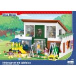 BlueBrixx 107857 Kindergarten mit Spielplatz Teileanzahl:...