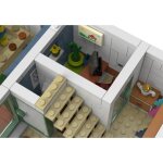 BlueBrixx 107857 Kindergarten mit Spielplatz Teileanzahl: 1596