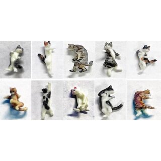 Kato Models K6-605 1:87 H0 Figurenset Ninja-Katze
