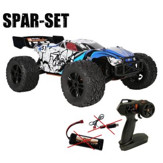 DF-Models 3195 TW-1 Truggy 5.1 brushed 1:10XL 4WD 2,4GHz RTR - ohne Akku/Lader
