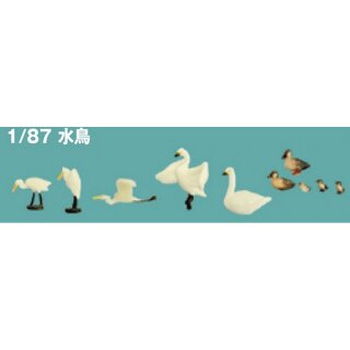 Kato Models K6-606 1:87 H0 Wasservögel