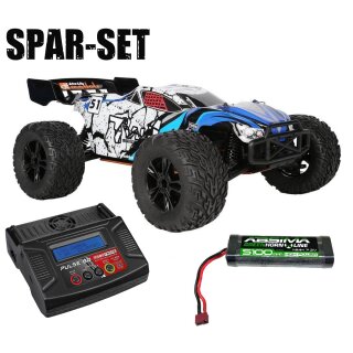 DF-Models 3195 TW-1 Truggy 5.1 brushed 1:10XL 4WD RTR - Power Set