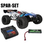 DF-Models 3195 TW-1 Truggy 5.1 brushed 1:10XL 4WD RTR -...