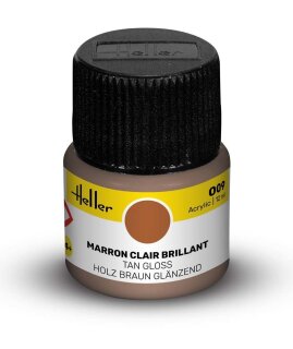Heller 9009 Acrylic Colour 009 Tan Gloss 12ml