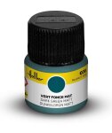 Heller 9030 Acrylic Colour 030 Dark Green Matt 12ml