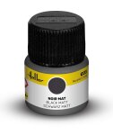 Heller 9033 Acrylic Colour 033 Black Matt 12ml