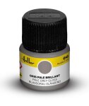 Heller 9040 Acrylic Colour 040 Pale Grey Gloss 12ml