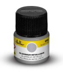 Heller 9056 Acrylic Colour 056 Aluminium Metallic 12ml