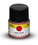Heller 9060 Acrylic Colour 060 Scarlet Matt 12ml