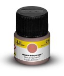 Heller 9070 Acrylic Colour 070 Brick Red Matt 12ml