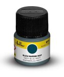 Heller 9077 Acrylic Colour 077 Navy Blue Matt 12ml