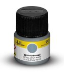 Heller 9087 Acrylic Colour 087 Steel Grey Matt 12ml