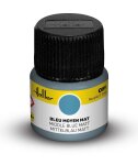 Heller 9089 Acrylic Colour 089 Middle Blue Matt 12ml