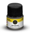 Heller 9091 Acrylic Colour 091 Black Green Matt 12ml