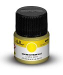 Heller 9099 Acrylic Colour 099 Lemon Matt 12ml