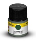 Heller 9102 Acrylic Colour 102 Army Green Matt 12ml