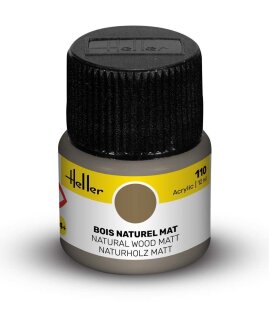 Heller 9110 Acrylic Colour 110 Natural Wood Matt 12ml