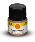 Heller 9322 Acrylic Colour 322 Orange Transparent 12ml